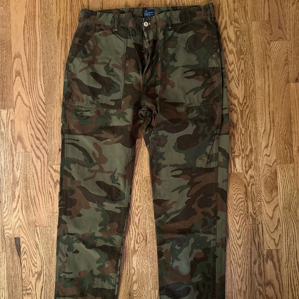 J.Crew - Camp Pants in Camouflage